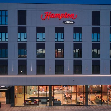 Hampton By Hilton Poznan Swarzedz Hotel Екстериор снимка